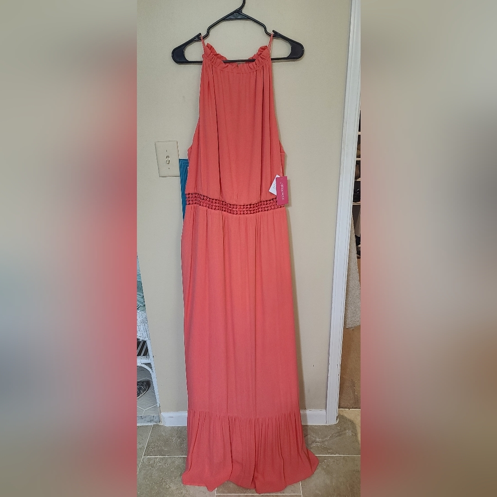 Coral Dress